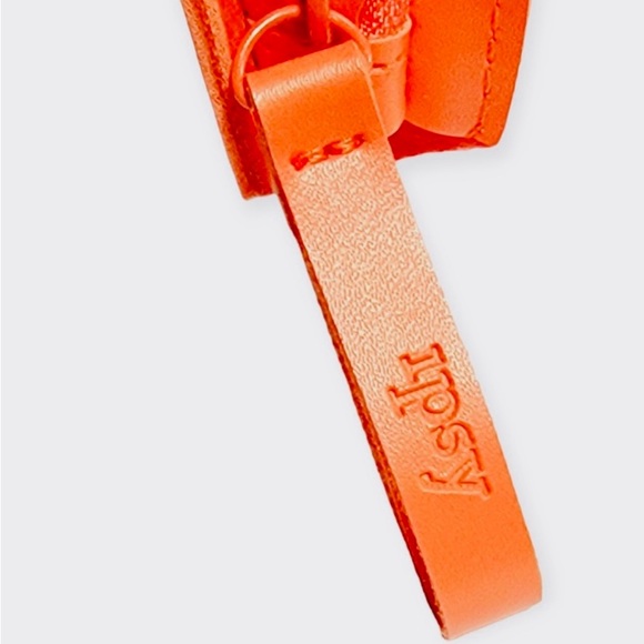 Ipsy Red Ticket-Shaped Zipper Bag for makeup
and Accessories EUC - Picture 5 of 5